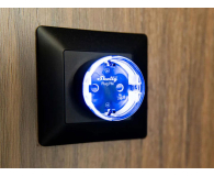 Shelly Smart gniazdko 13A Plug M Gen3 Matter czarny - 1490022 - zdjęcie 5